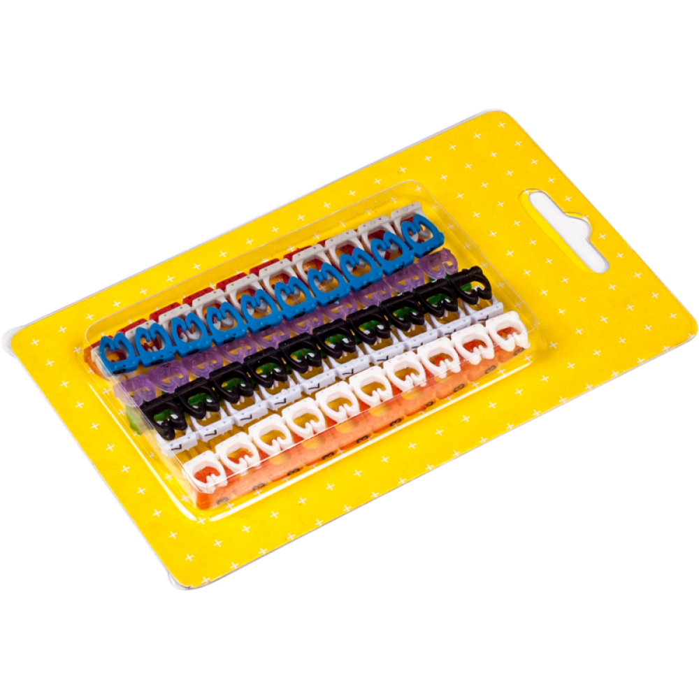 Lanmaster LAN-MCC-NUM-SET-C5E