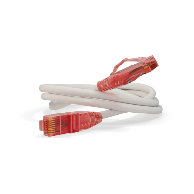 Hyperline PC-LPM-UTP-RJ45-RJ45-C5e-5M-LSZH-WH