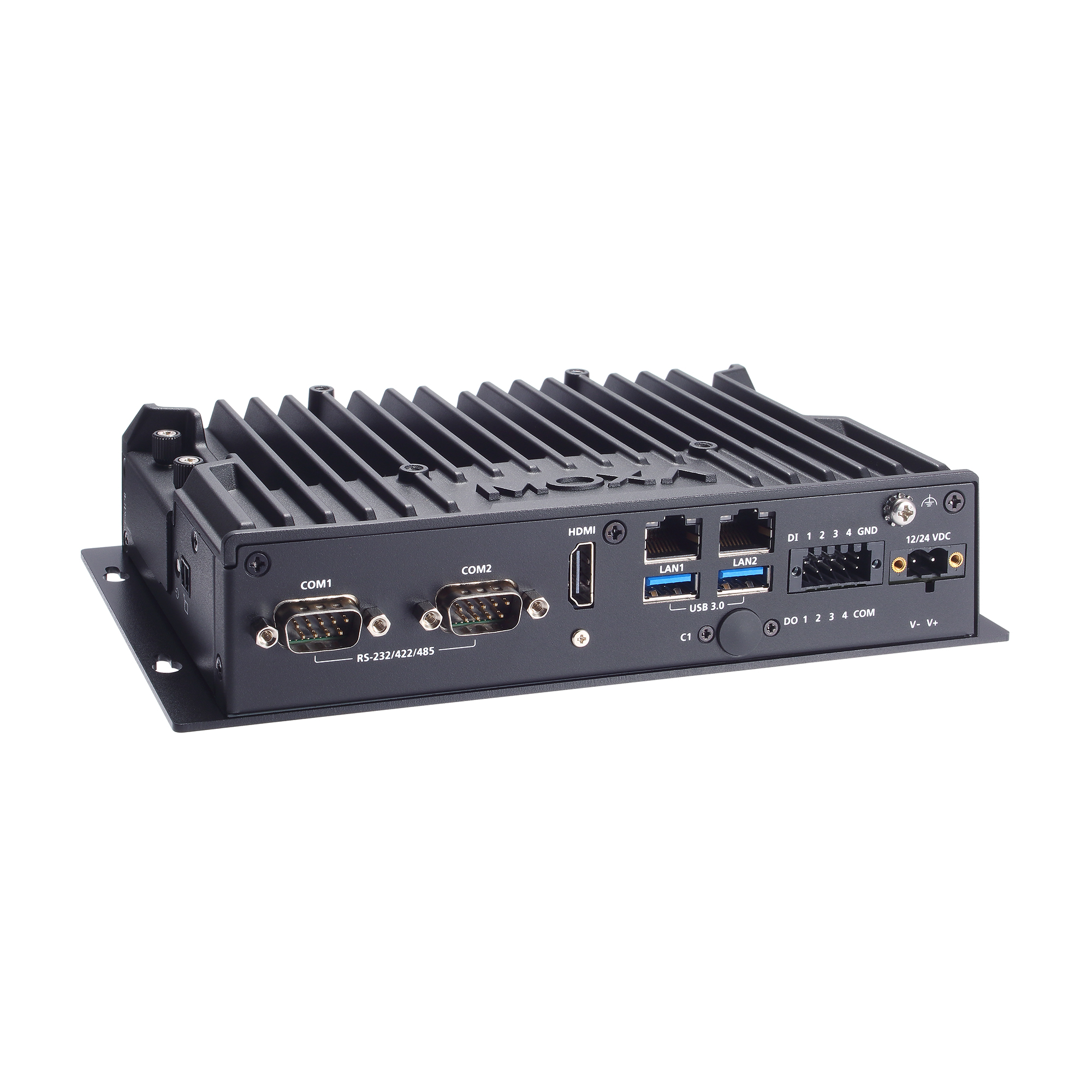 Moxa BXP-A101-E4-M2-DR-T