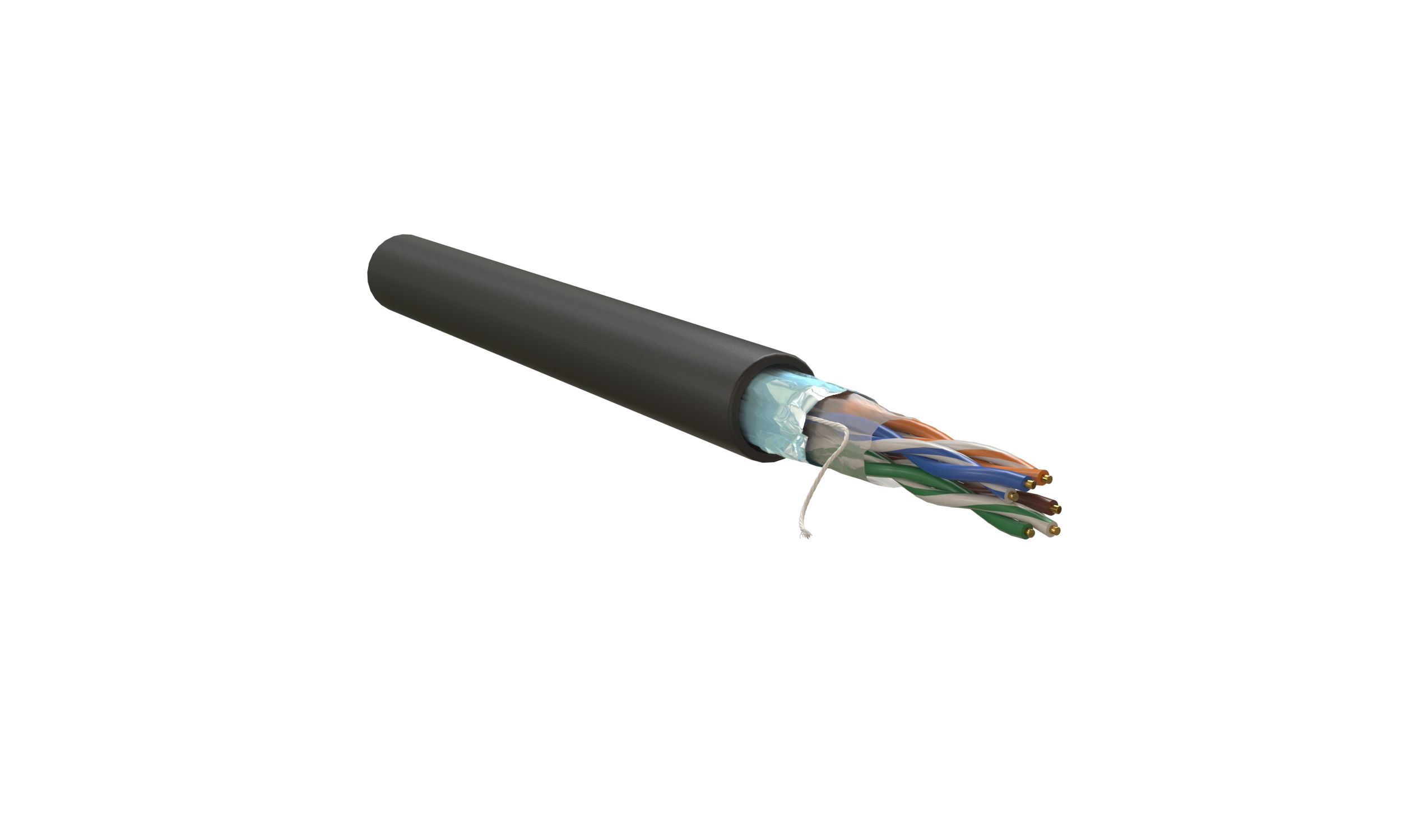 Hyperline WR-FTP-4P-C5E-PE-BK