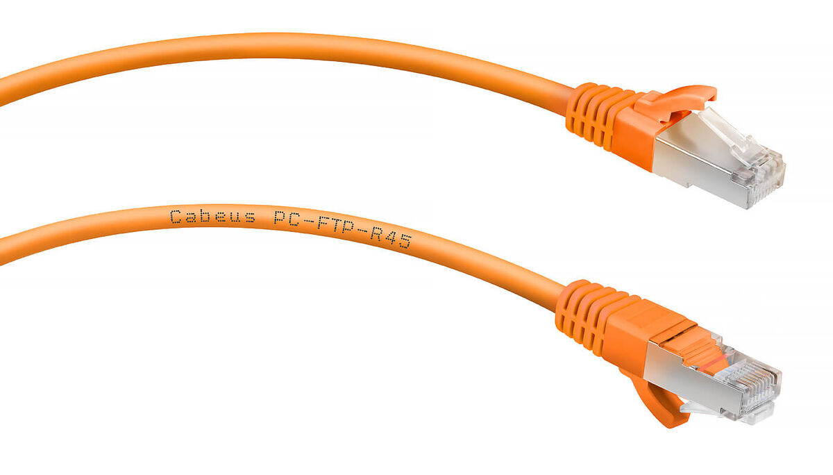 Cabeus PC-FTP-RJ45-Cat.6-1.5m-OR-LSZH