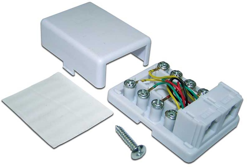 Lanmaster TWT-SS2-1212-WH
