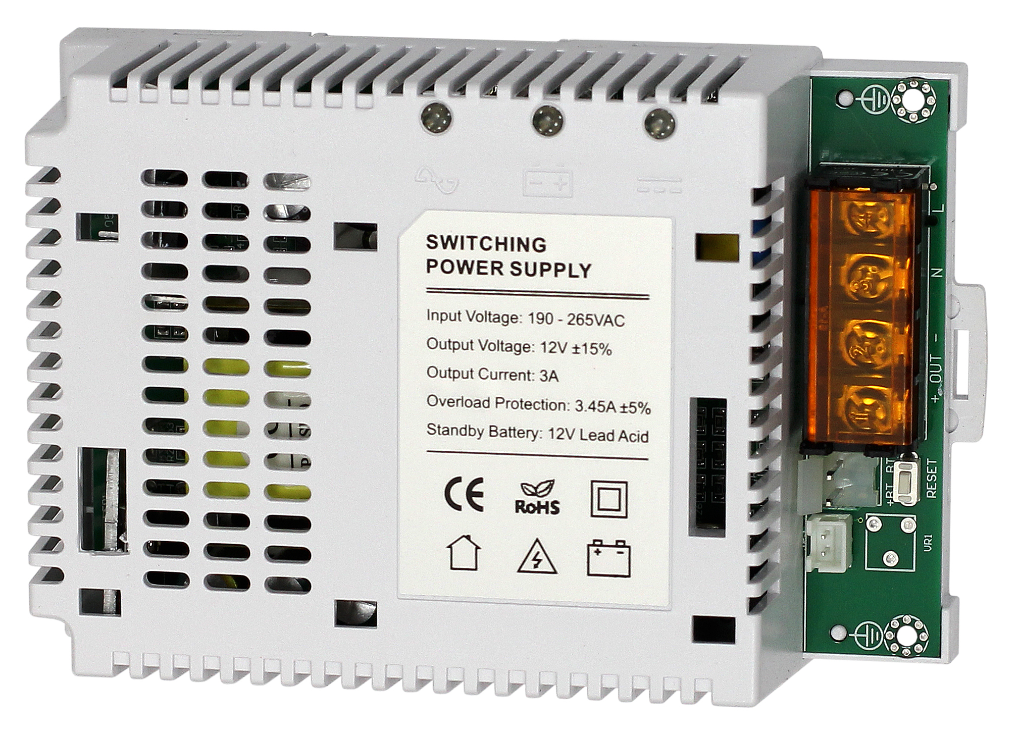 Smartec ST-PS103BNS-WT