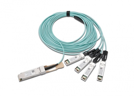NIKOMAX GL-CC-QSFP4SS-020-AOC