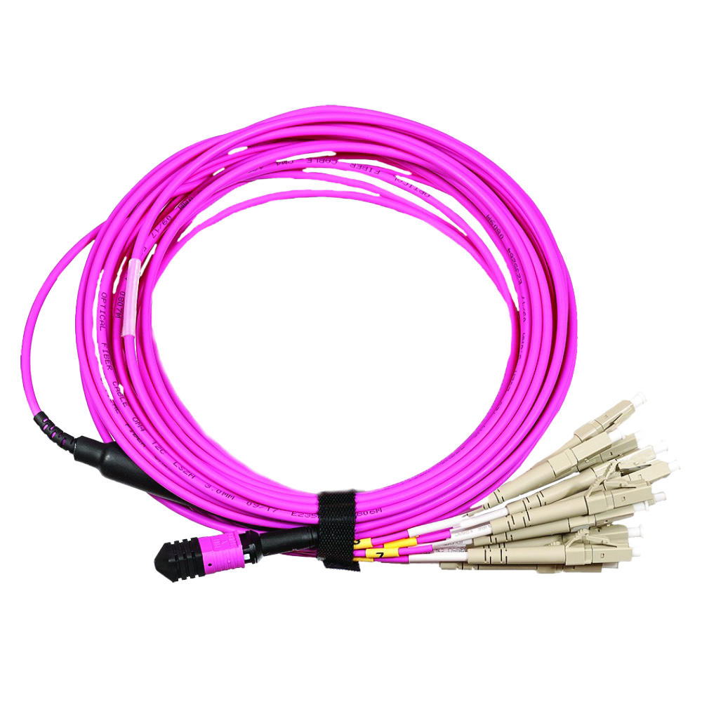 Lanmaster LAN-12M-12LC/OM4-5.0