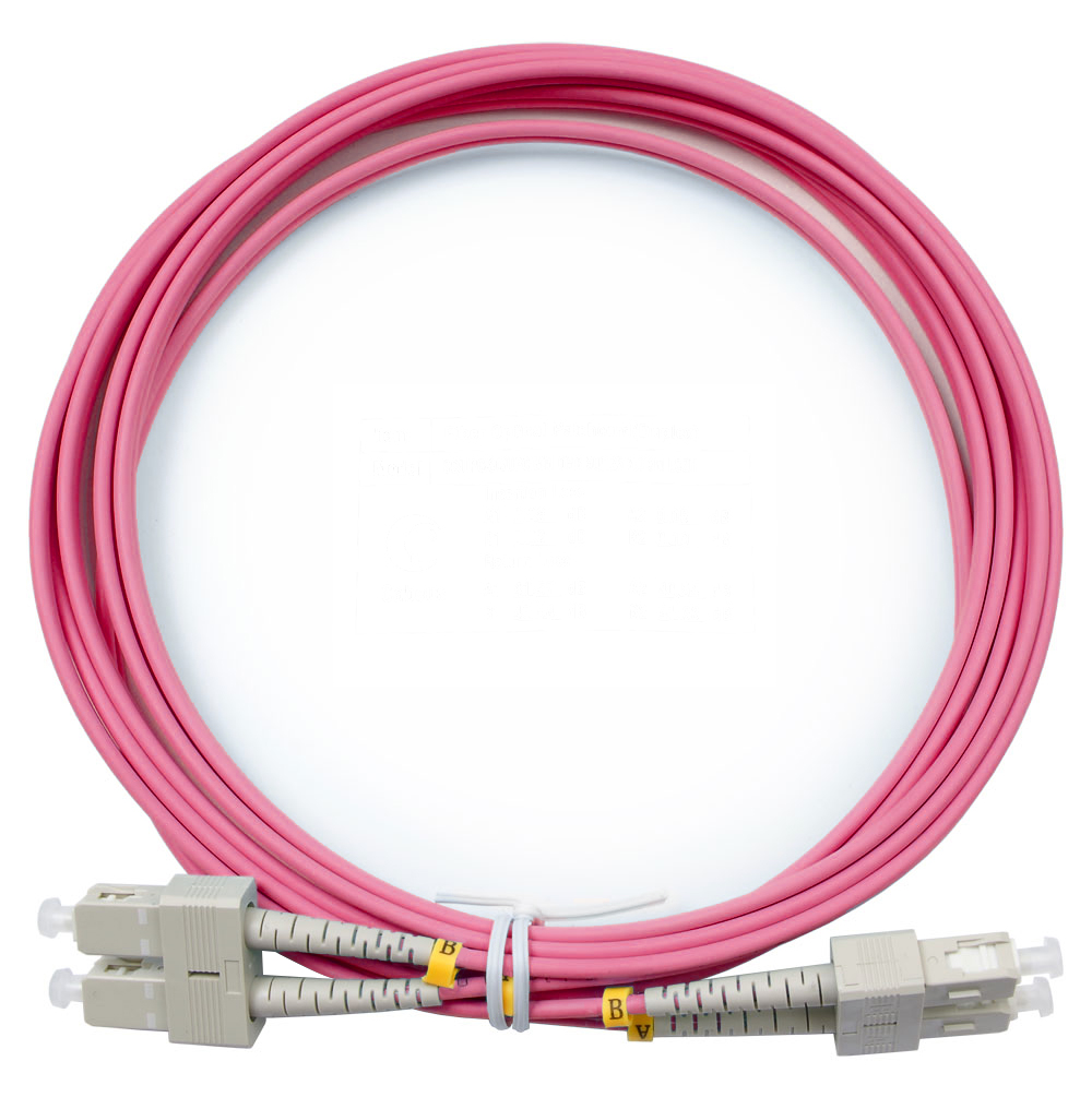 Cabeus FOP-50-OM4-SC-SC-3m