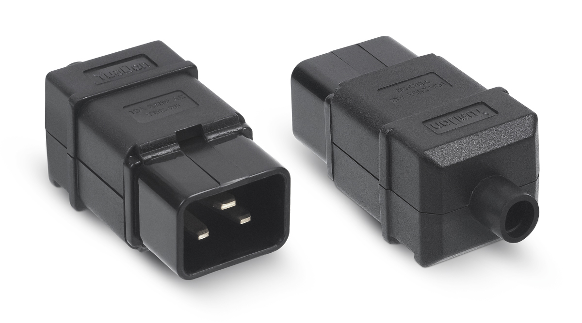 Cabeus IEC-320-C20