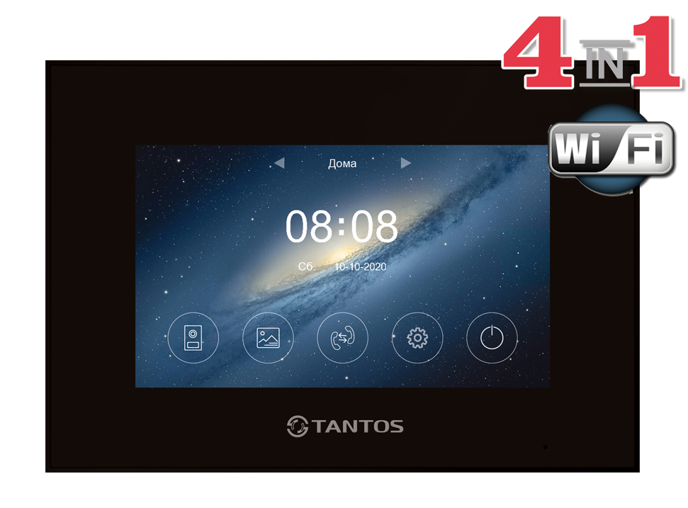 Tantos Marilyn HD Wi-Fi IPS (Black)