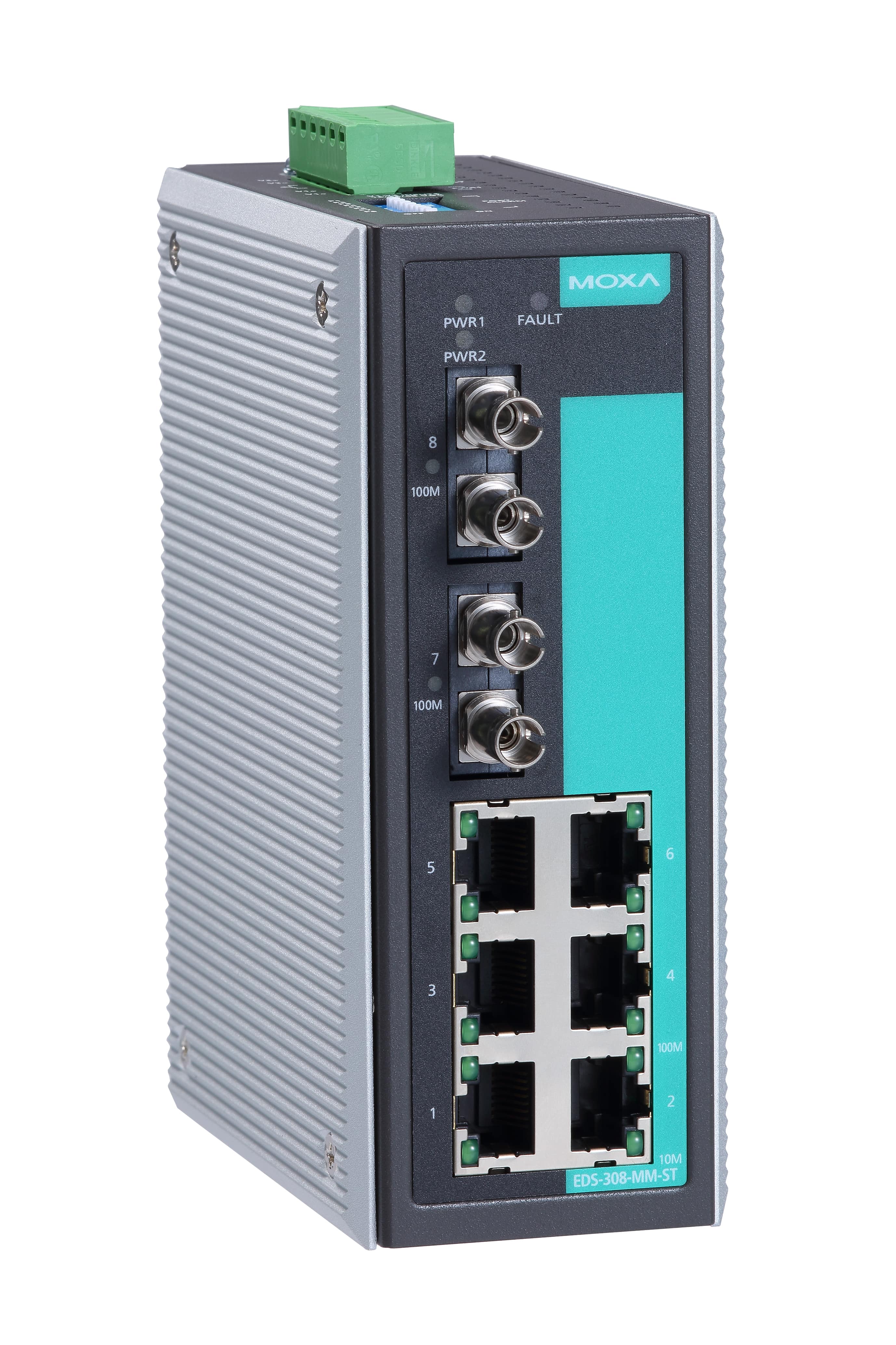 Moxa EDS-308-MM-ST