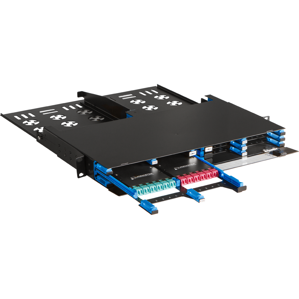 Lanmaster LAN-FOBM-12MCC-1U