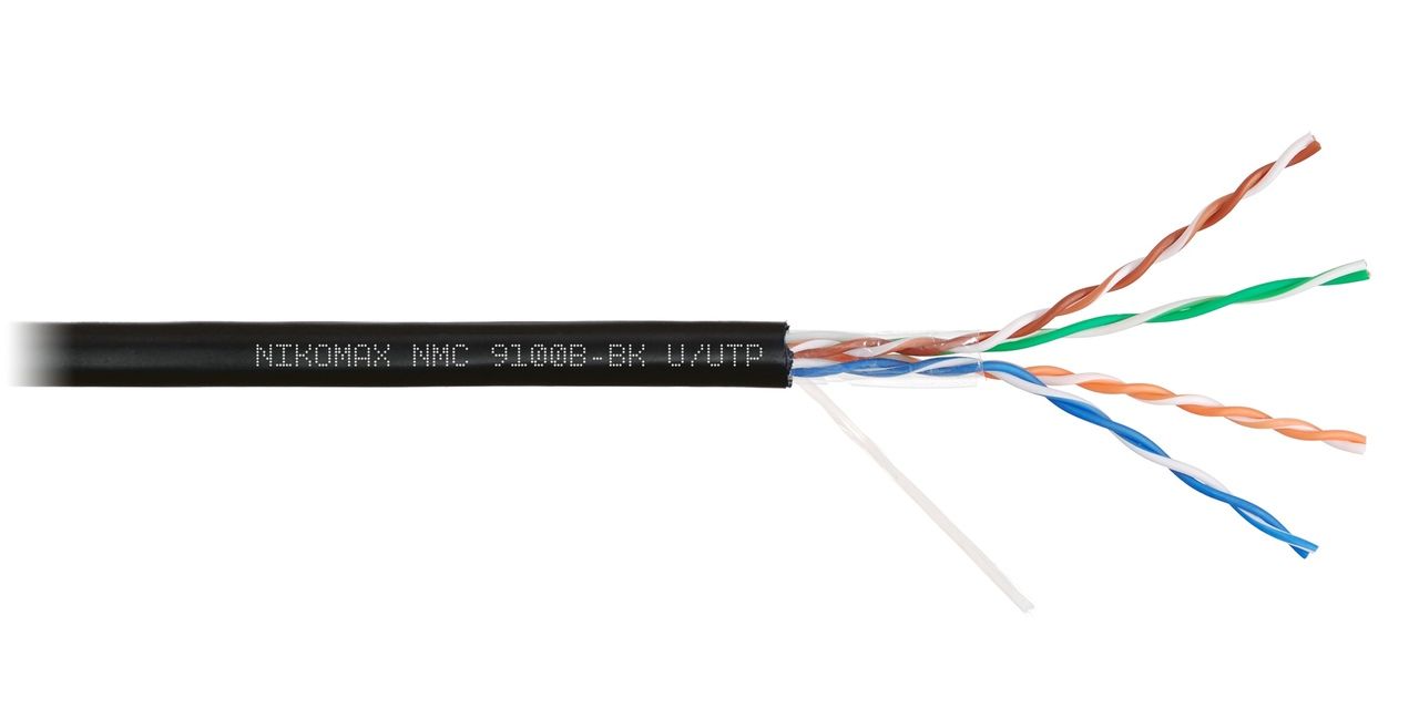 NIKOMAX NMC 9100B-BK