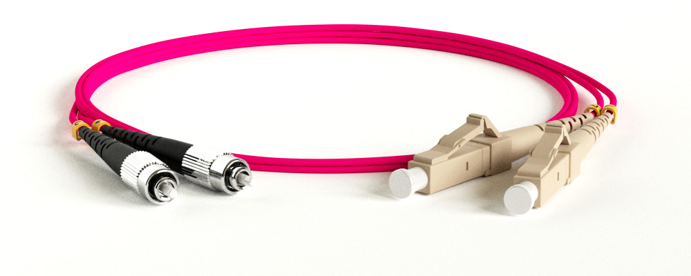 Hyperline FC-D2-504-FC/PR-LC/PR-H-10M-LSZH-MG
