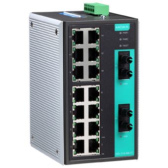 Moxa EDS-316-MM-ST-T