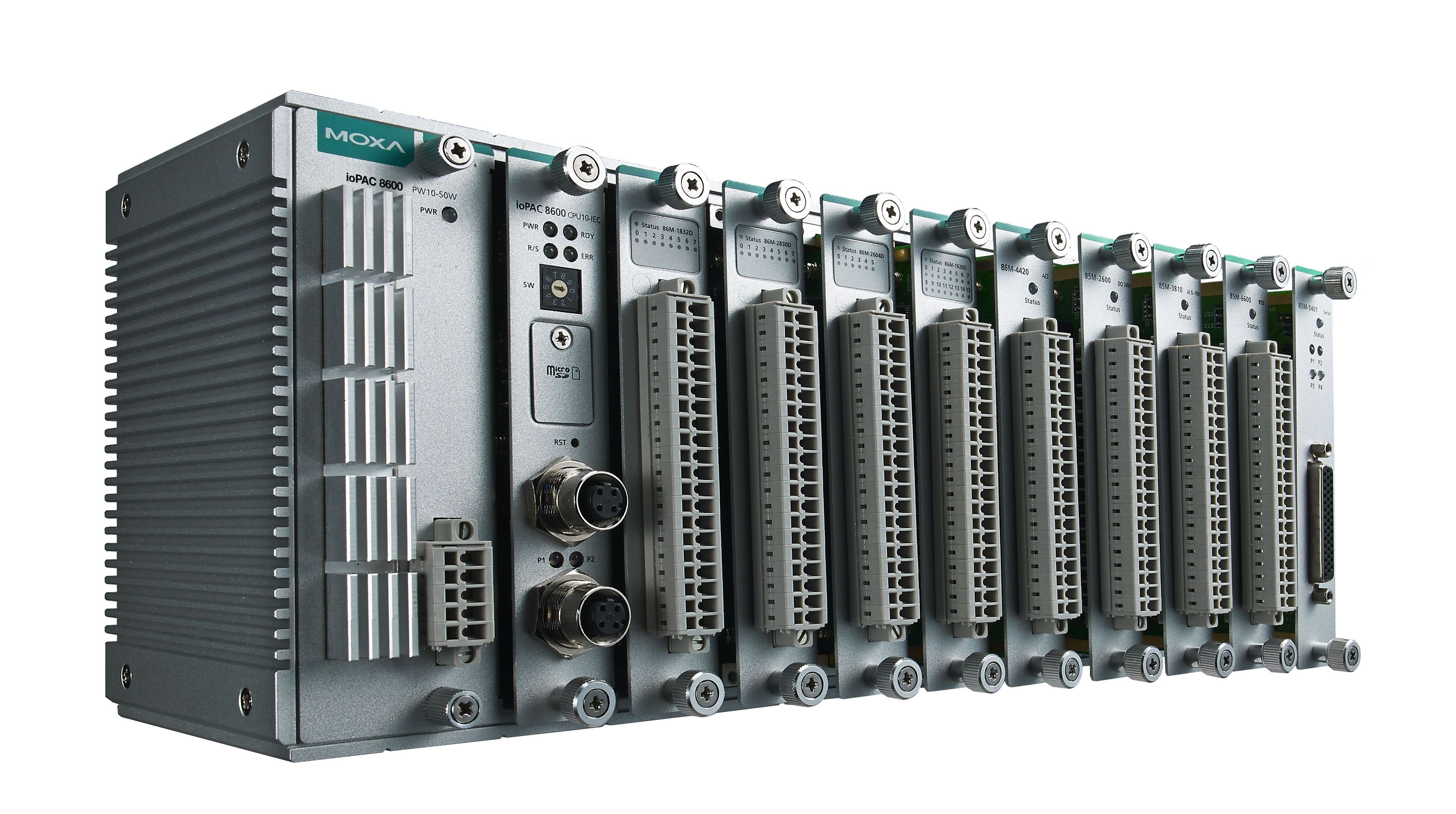 Moxa ioPAC 8600-BM009-T