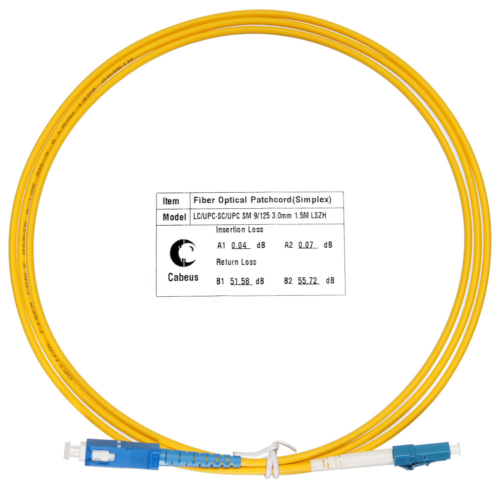 Cabeus FOP(s)-9-LC-SC-1,5m