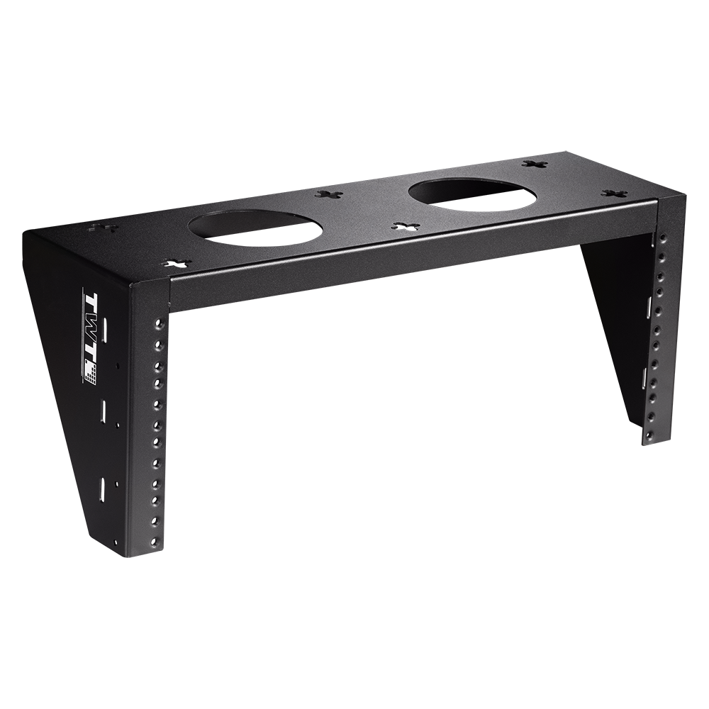 Lanmaster TWT-FRWCL-2U-BK