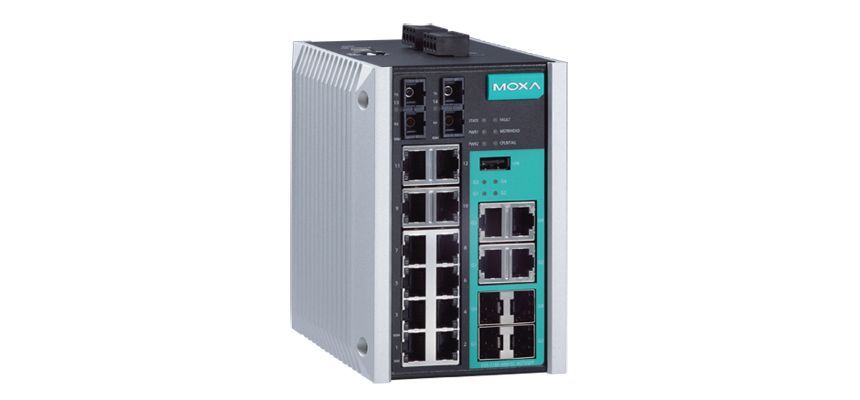 Moxa EDS-518E-MM-SC-4GTXSFP