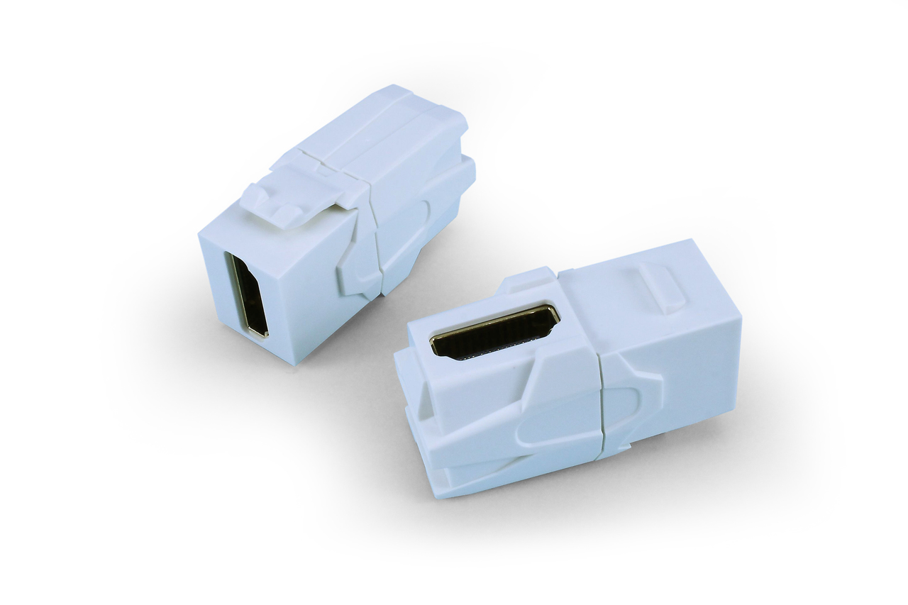 Hyperline KJ1-HDMI-AV18-WH