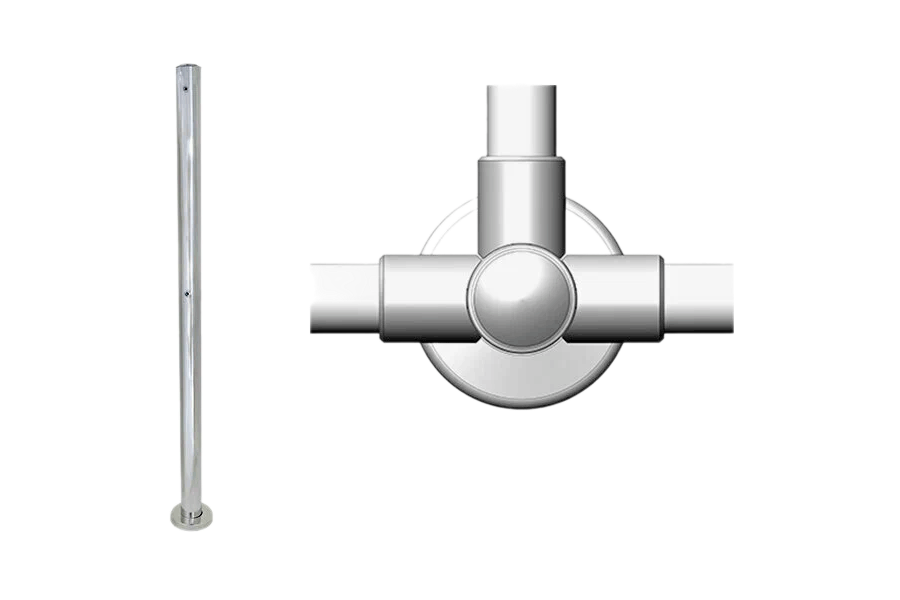 3V Стойка вертикальная СВ-3Н (стекл.)