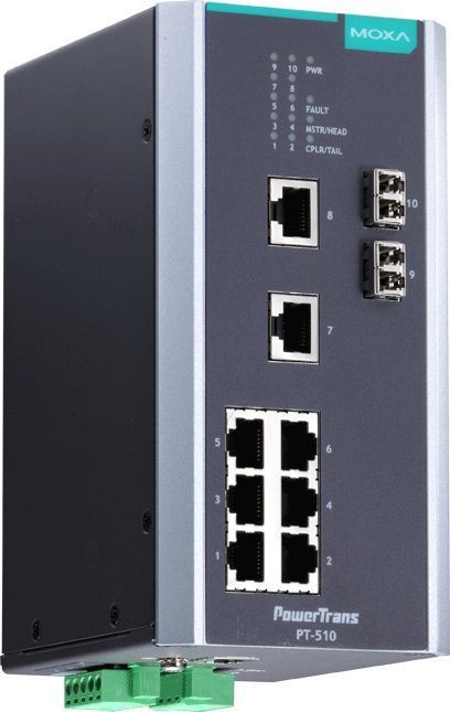 Moxa PT-510-MM-LC-HV