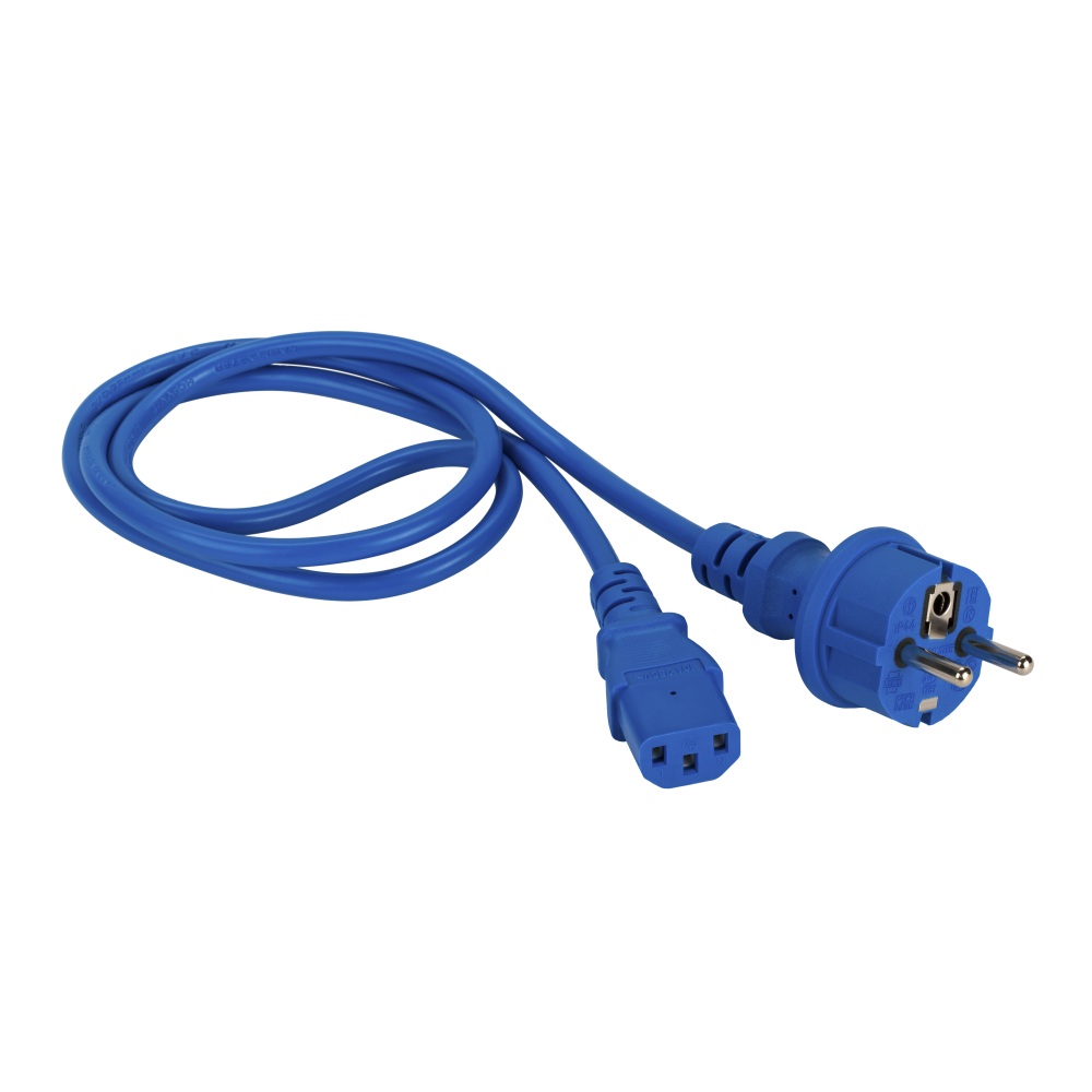 Lanmaster LAN-PP13/SH-0.5-BL