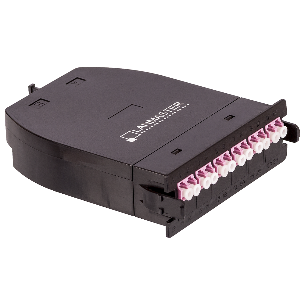 Lanmaster LAN-MCSB-1M-12LC/OM4