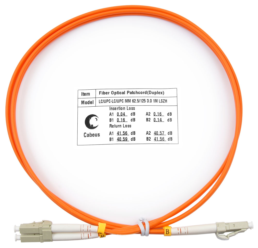 Cabeus FOP-62-LC-LC-1m