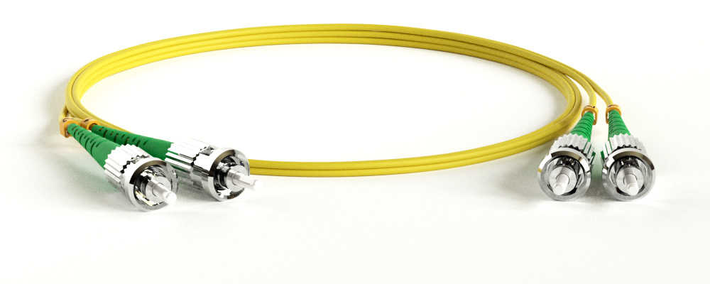 Hyperline FC-D2-9-ST/AR-ST/AR-H-5M-LSZH-YL