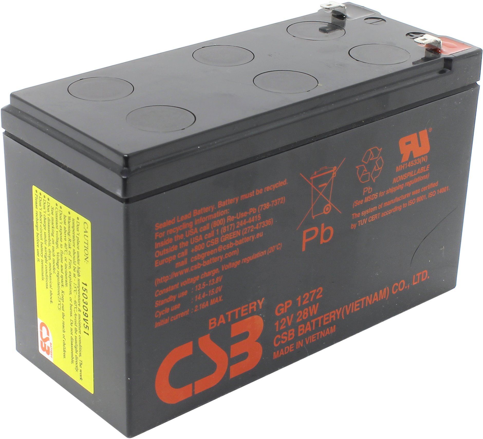 CSB GP1272 F1 (12V28W)