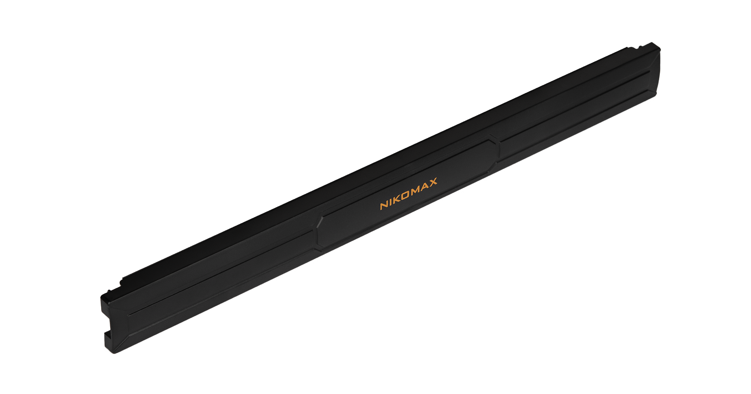 NIKOMAX NMC-OP-BLANK-FI-1U-BK