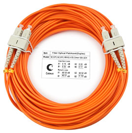 Cabeus FOP-62-SC-SC-15m
