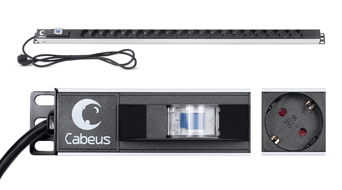Cabeus PDU-16-20S-B