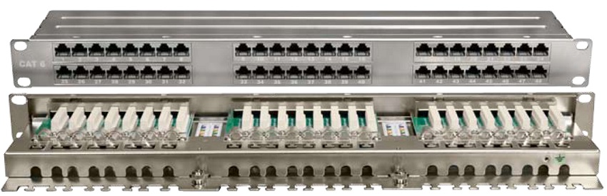 Hyperline PPHD-19-48-8P8C-C6-SH-110D