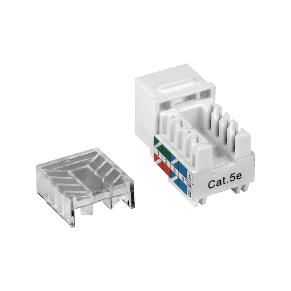 Lanmaster TWT-OK45UTP/5E-WH
