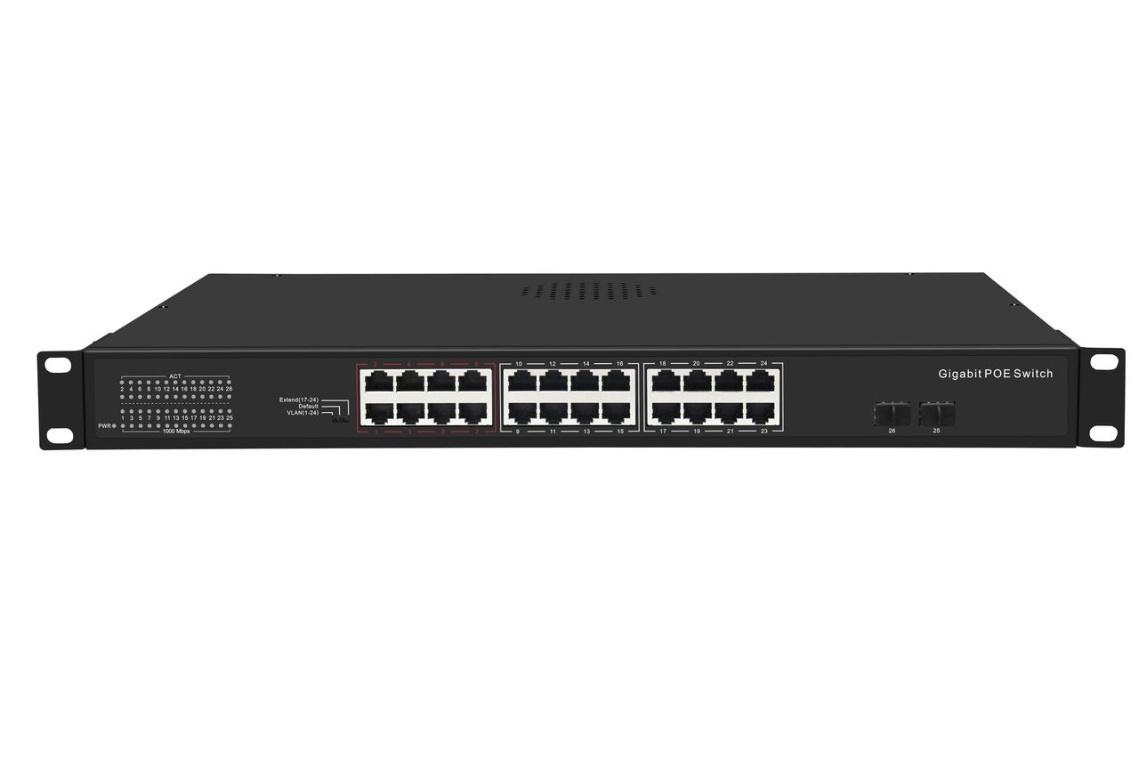 NIKOMAX GL-SW-G005-24P