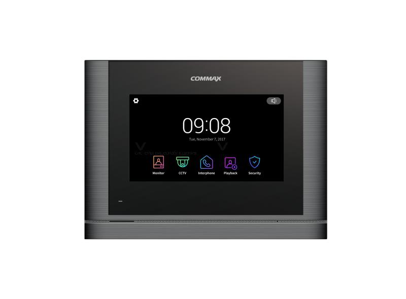 Commax CDV-704MF Темное серебро Black Smog/VZ