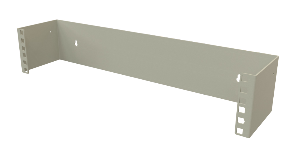 Hyperline BW19-2U-110F-RAL7035