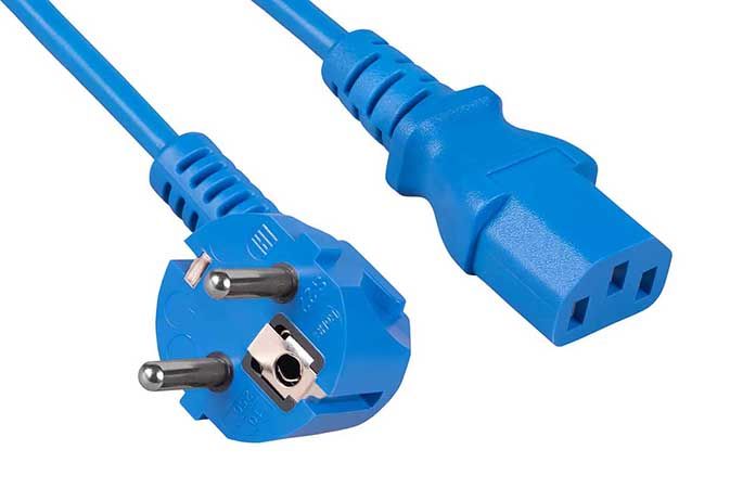 Cabeus PC-186-VDE-1.8M-BL