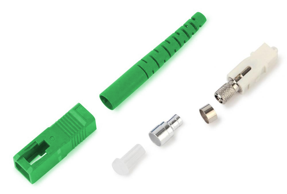 Hyperline FK-STD-SC/SA-SM-APC-GN-S3-GN-200