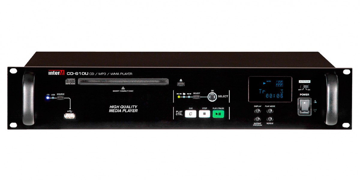 Inter-M CD-610U