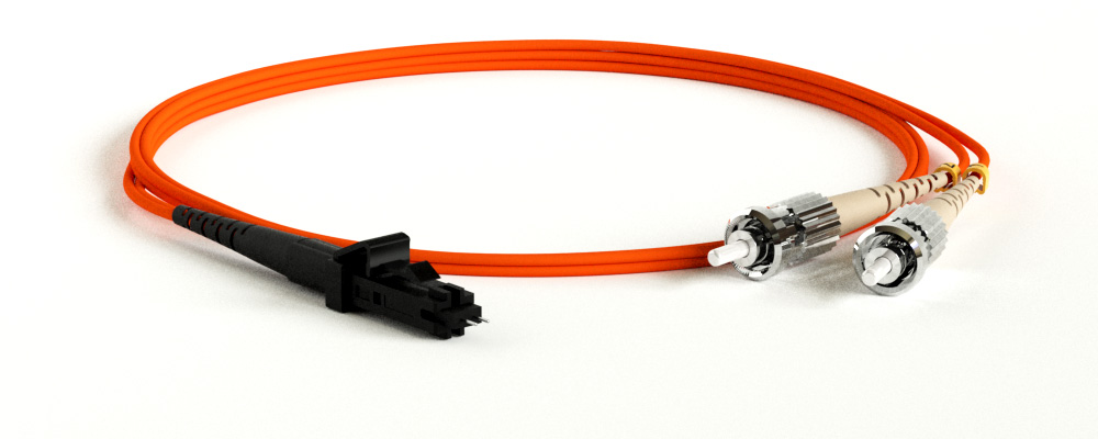 Hyperline FC-D2-62-MTRJM/PR-ST/PR-H-2M-LSZH-OR