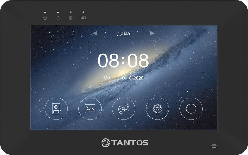 Tantos Rocky HD Wi-Fi (Black) XL