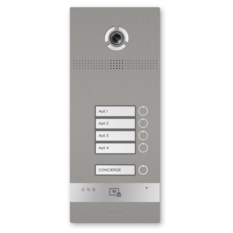 BAS-IP BI-04FBI SILVER