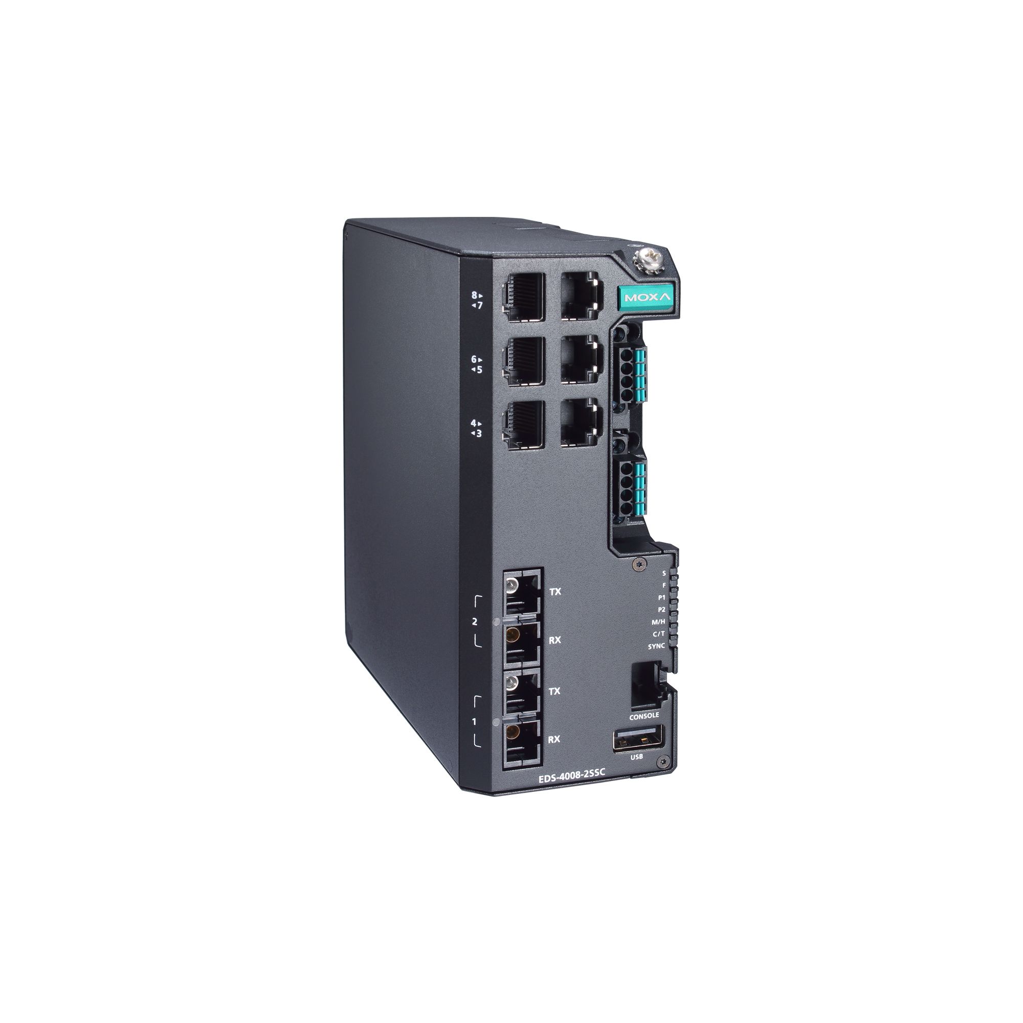Moxa EDS-4008-2SSC-LV