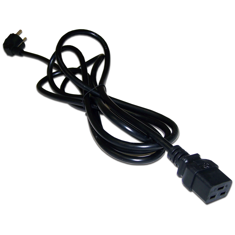 Lanmaster LAN-PP19/SHA-0.5-BK