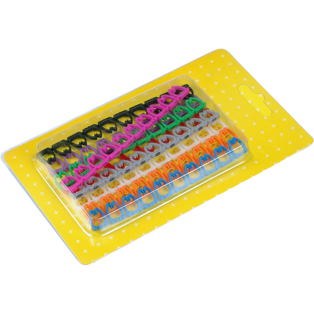 Lanmaster LAN-MCC-NUM-SET-C6