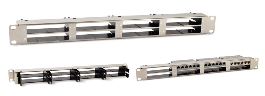 Hyperline PPTR-19-8CU-STL
