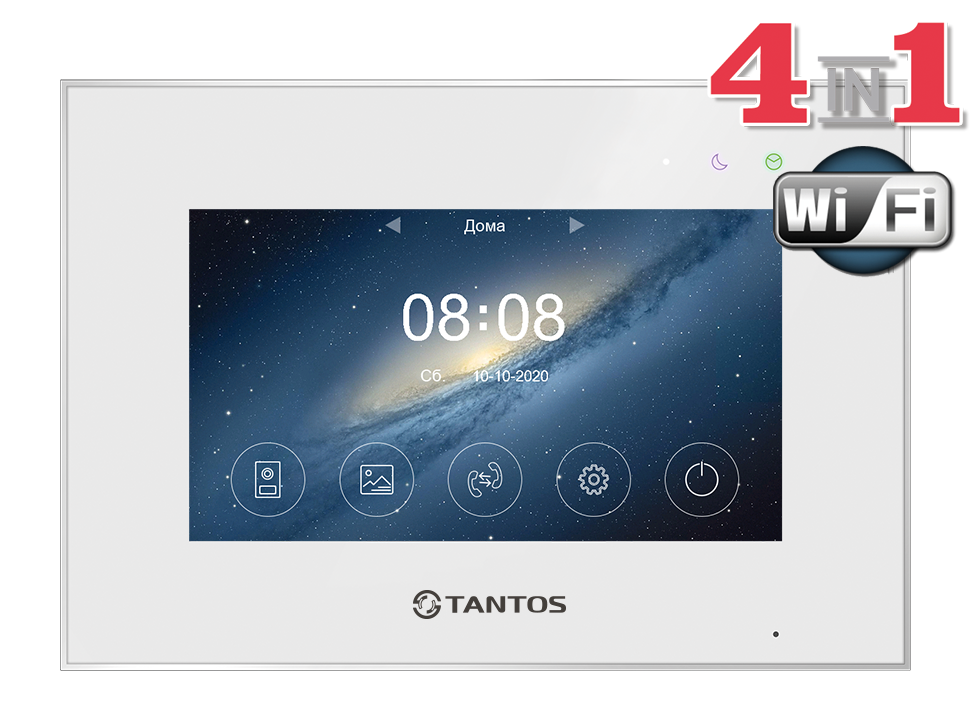 Tantos Marilyn HD Wi-Fi IPS (White) XL