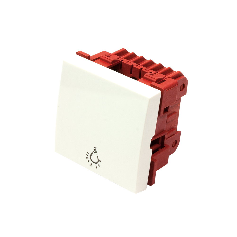 Lanmaster LAN-EC45x45-S1L-WH