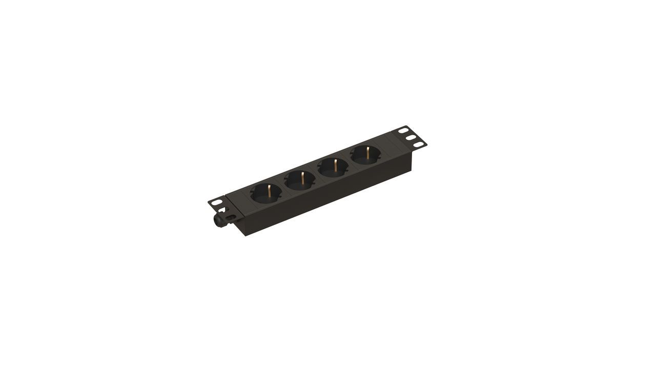 Hyperline SHE10-4SH-CB